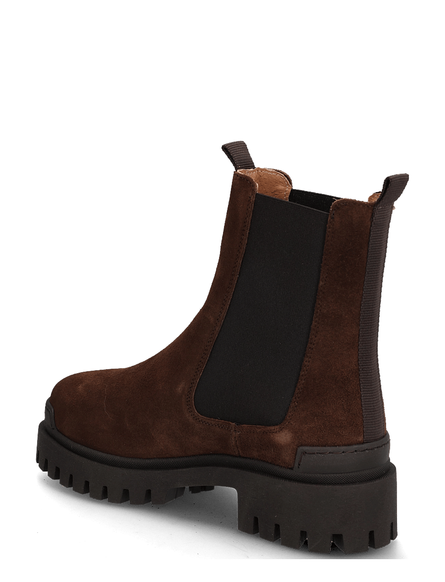 Pavement - PAMalou 1 - chelsea-saapad - brown suede - 1