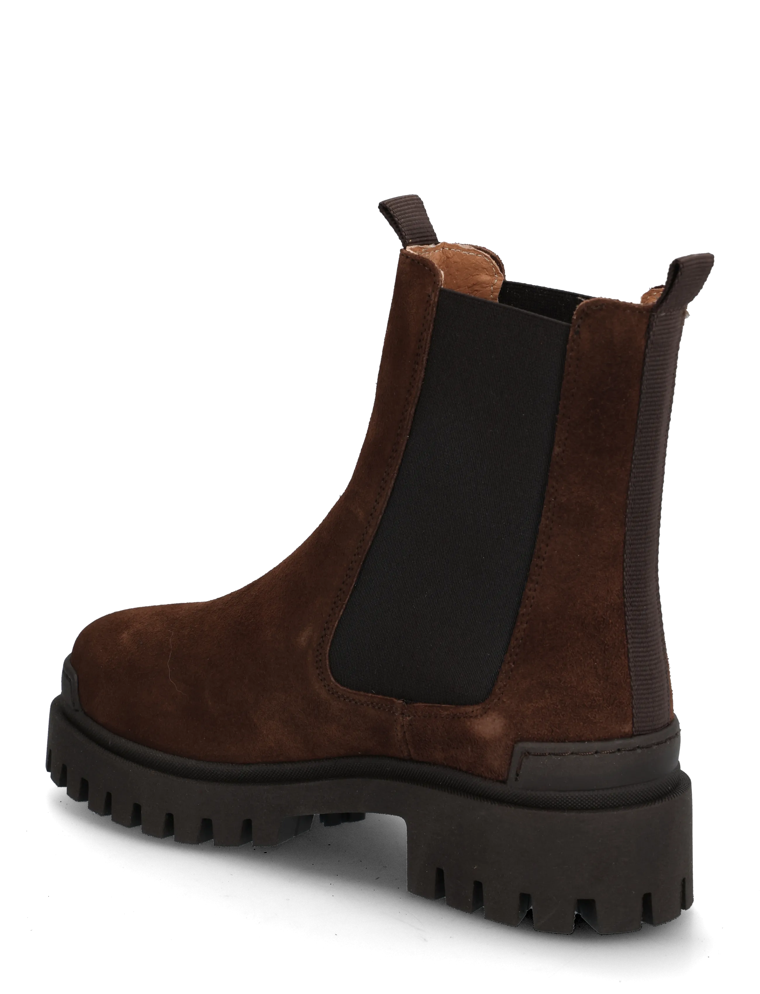 Pavement - PAMalou 1 - chelsea boots - brown suede - 1