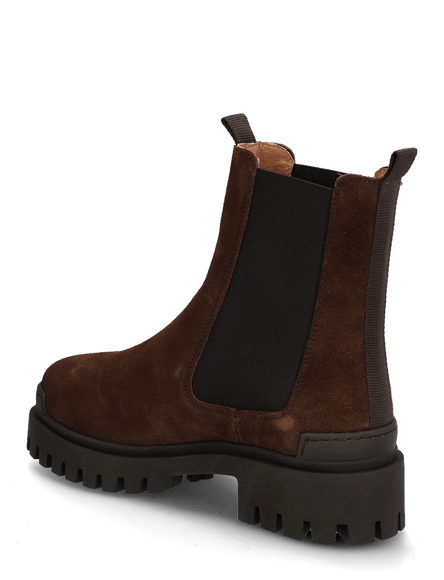 Pavement - PAMalou 1 - chelsea boots - brown suede - 1