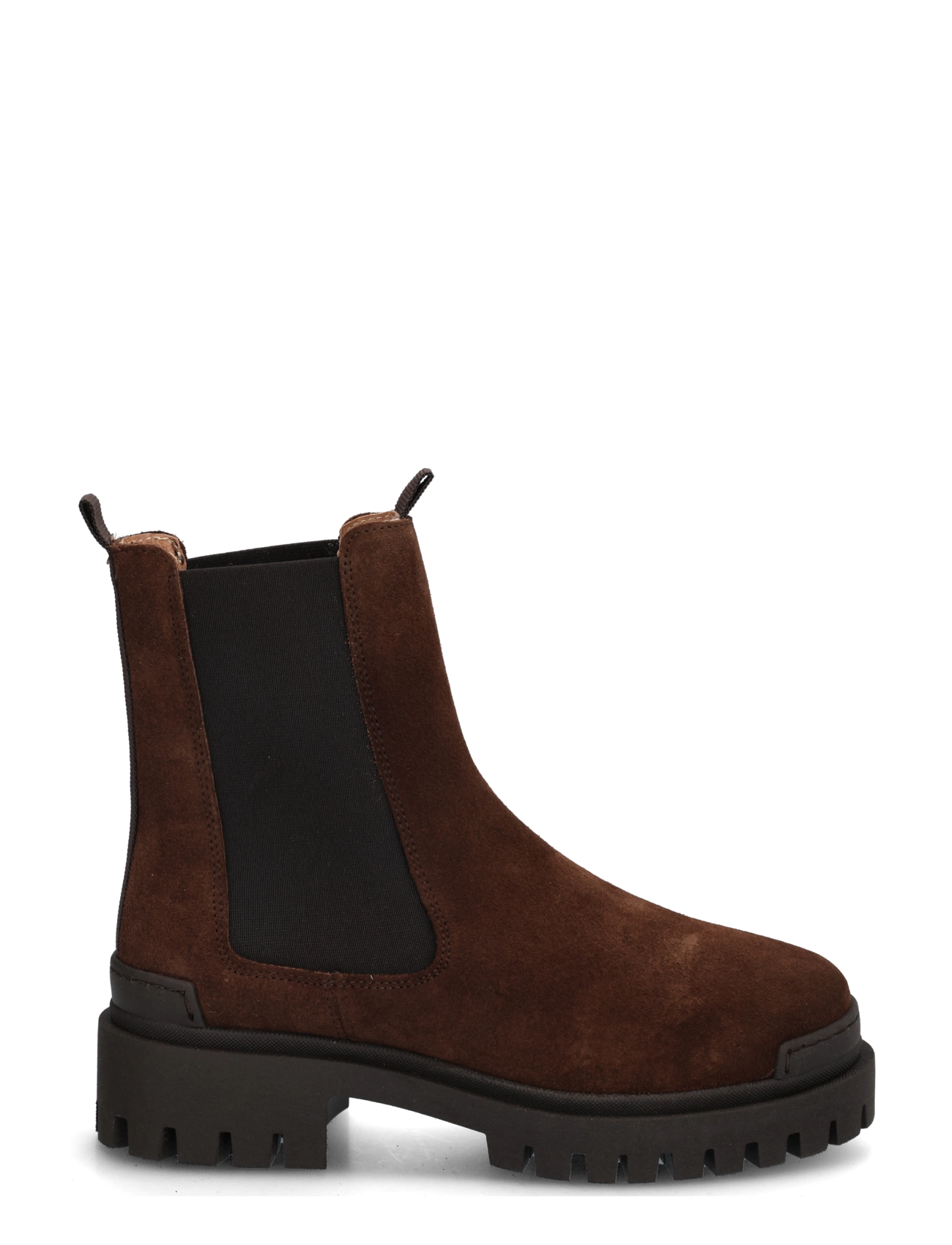 Pavement - PAMalou 1 - chelsea-saapad - brown suede - 2