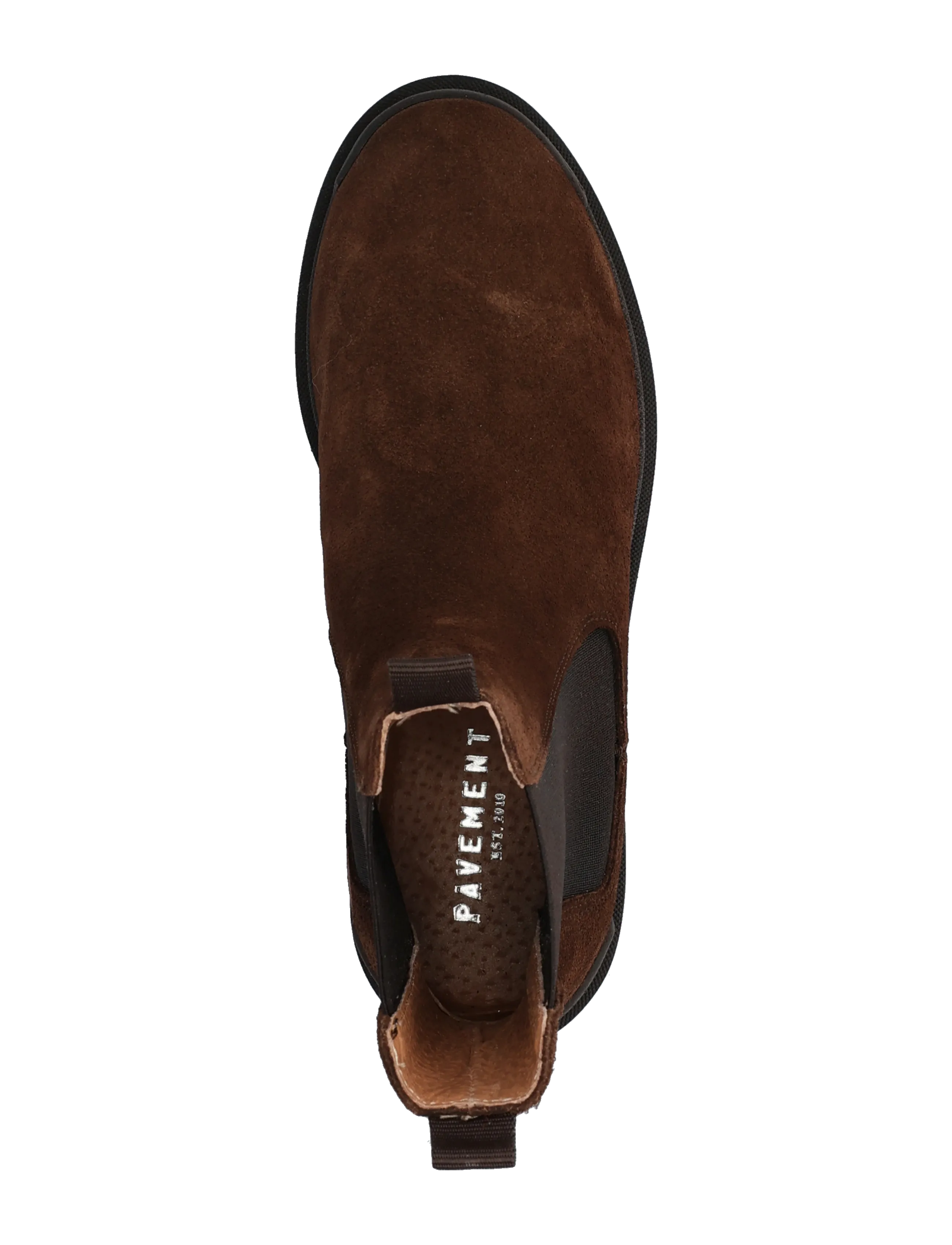 Pavement - PAMalou 1 - chelsea boots - brown suede - 3