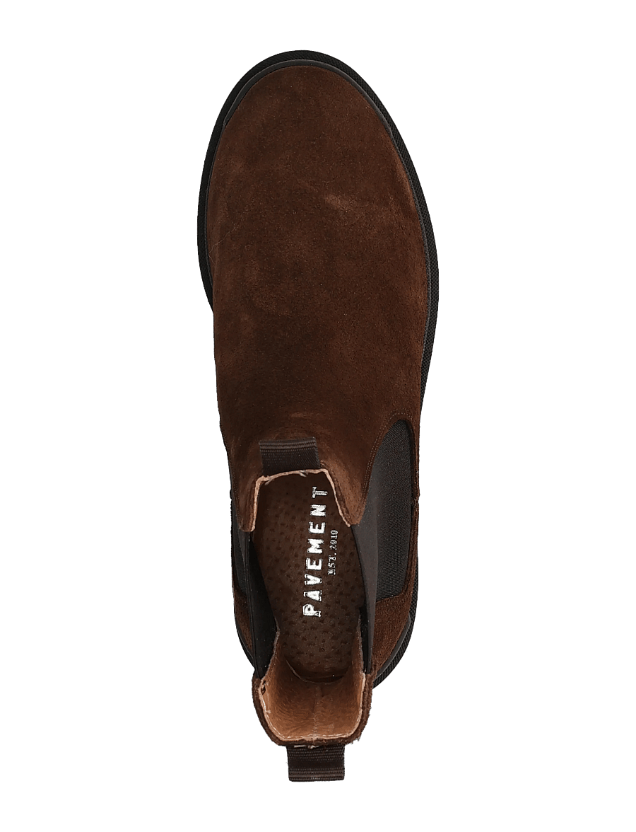 Pavement - PAMalou 1 - chelsea boots - brown suede - 3