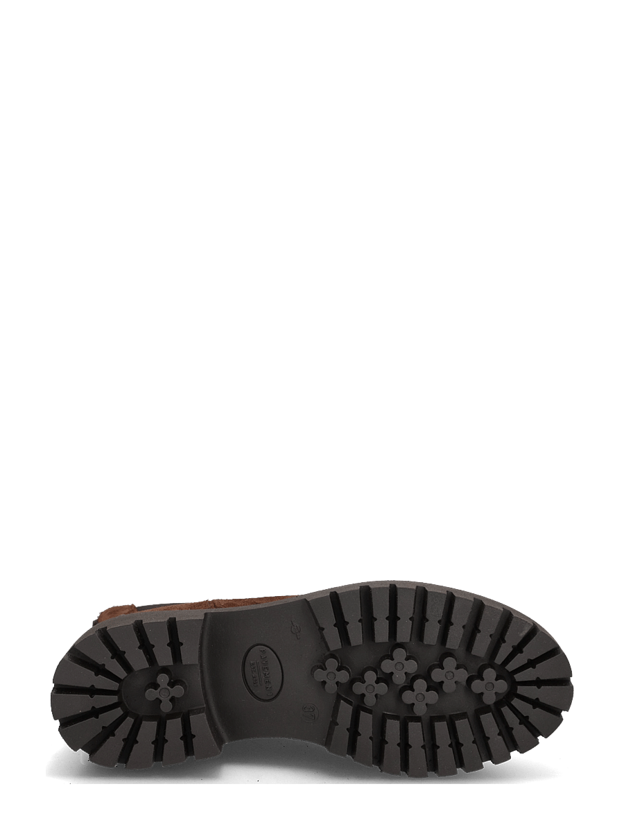 Pavement - PAMalou 1 - chelsea-saapad - brown suede - 4