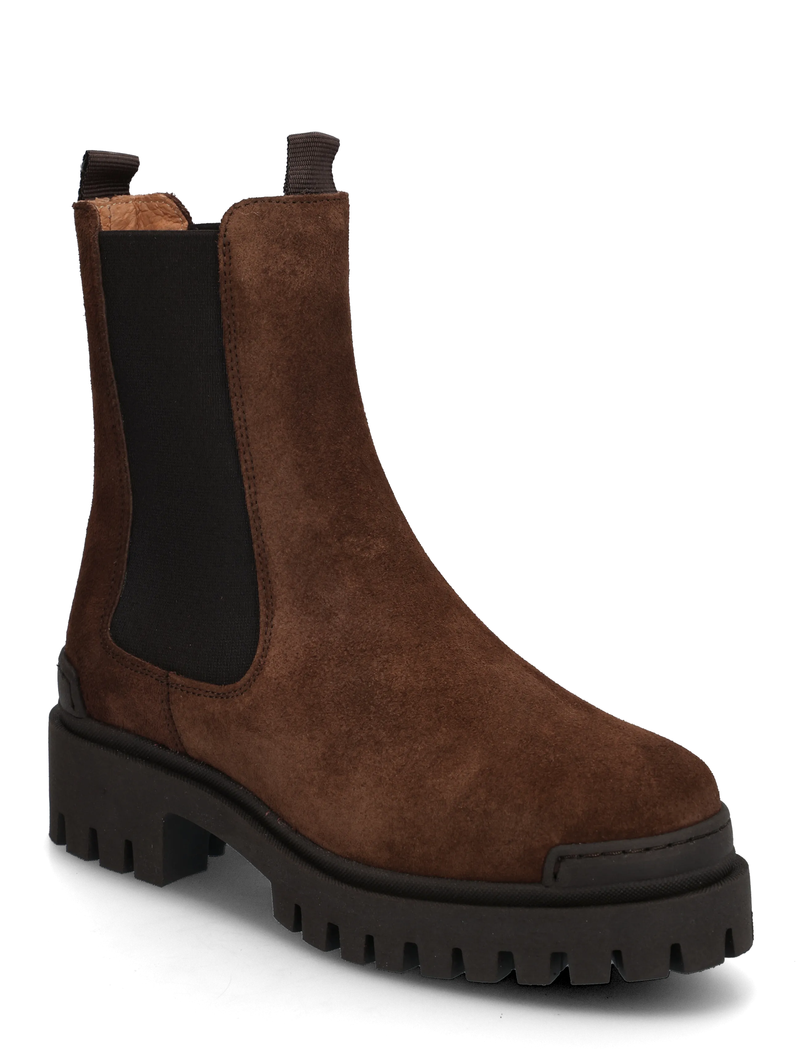 Pavement PAMalou 1 wool - Schuhe - BROWN SUEDE / brown