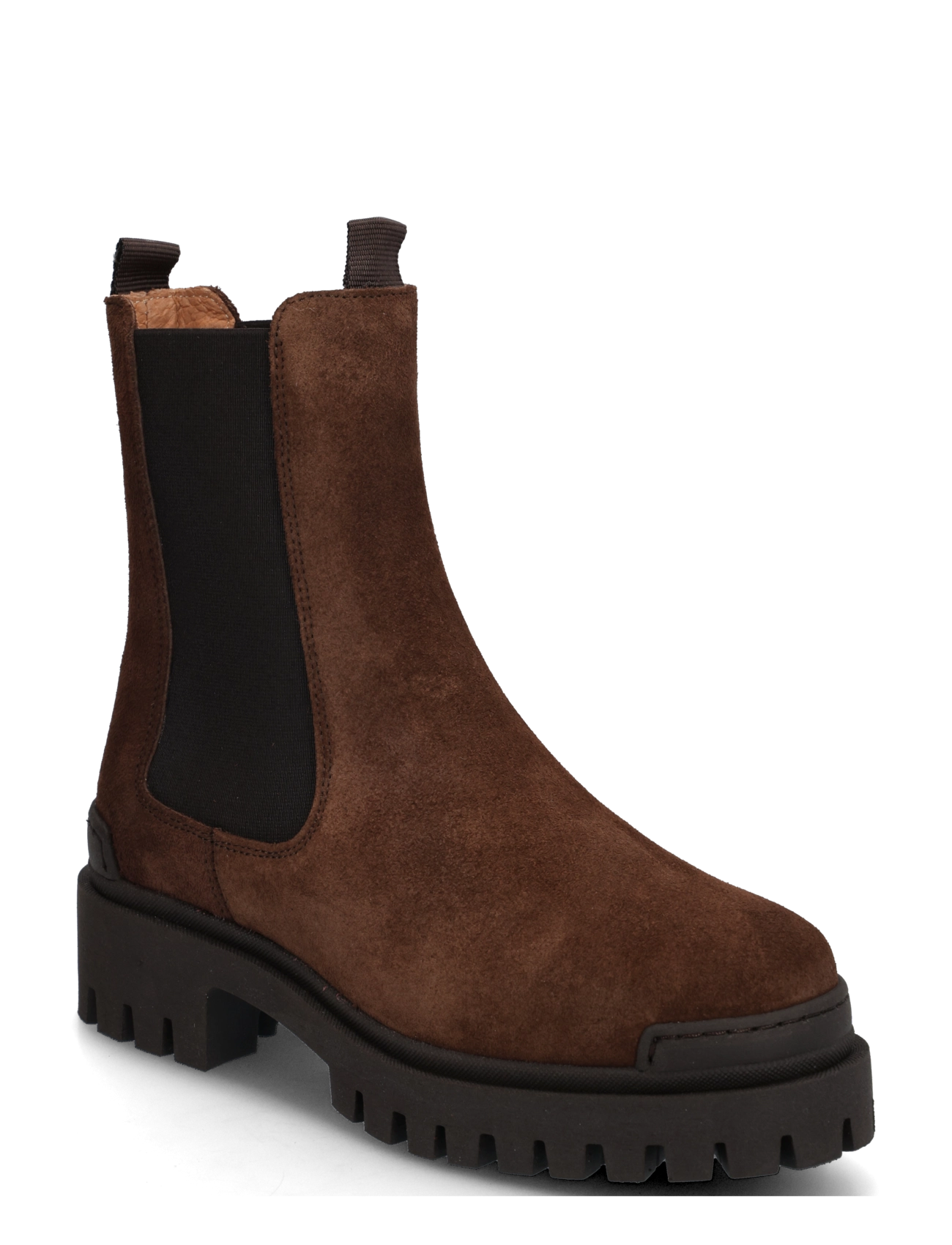 Pavement PAMalou 1 wool - Flade ankelstøvler - BROWN SUEDE / brown