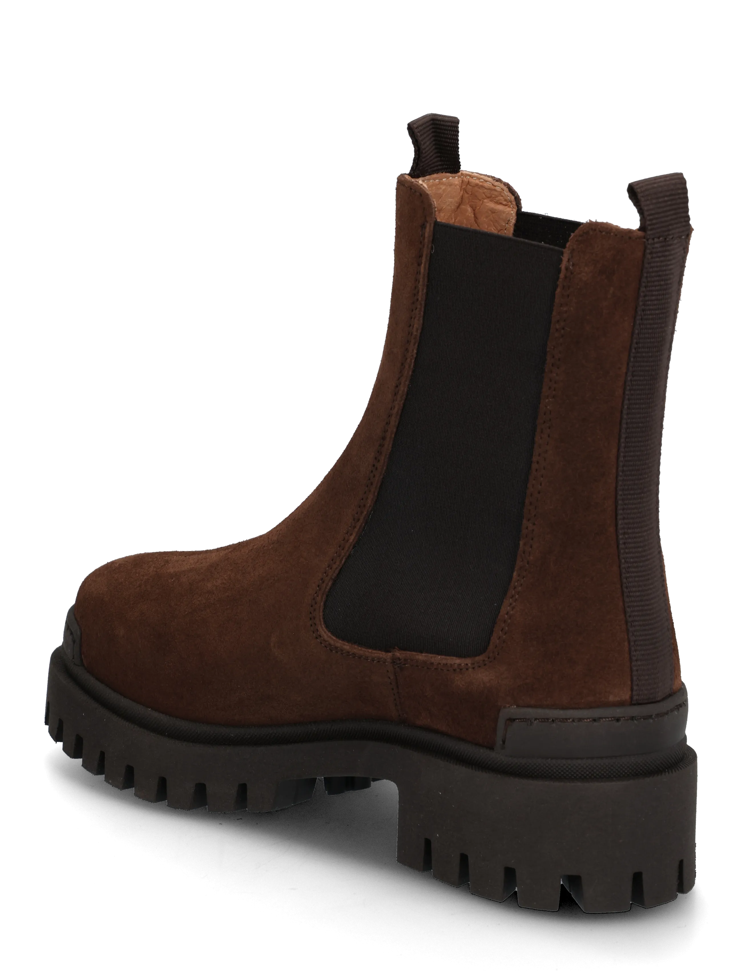 Pavement - PAMalou 1 wool - chelsea boots - brown suede - 1