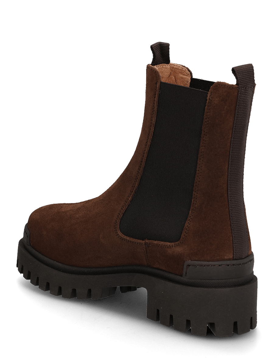 Pavement - PAMalou 1 wool - chelsea boots - brown suede - 1