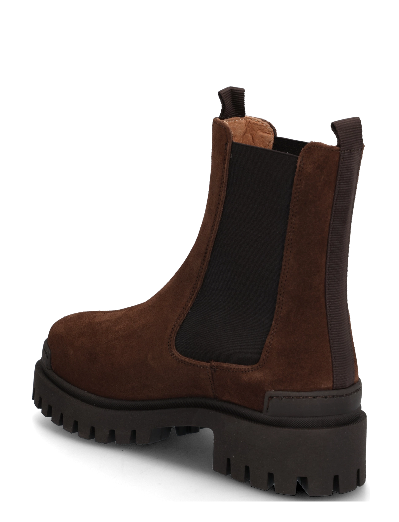 Pavement - PAMalou 1 wool - brown suede - 1