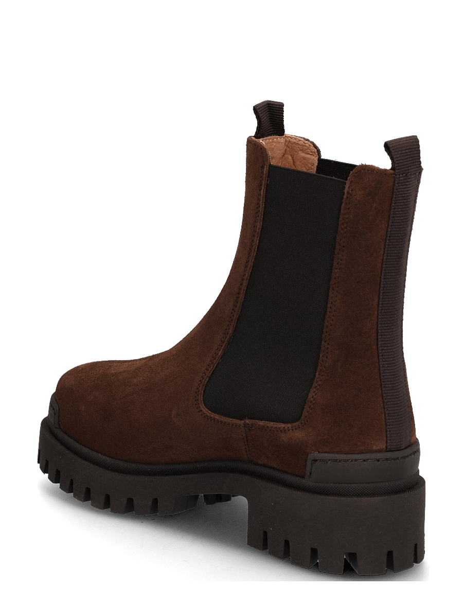 Pavement - PAMalou 1 wool - chelsea boots - brown suede - 1
