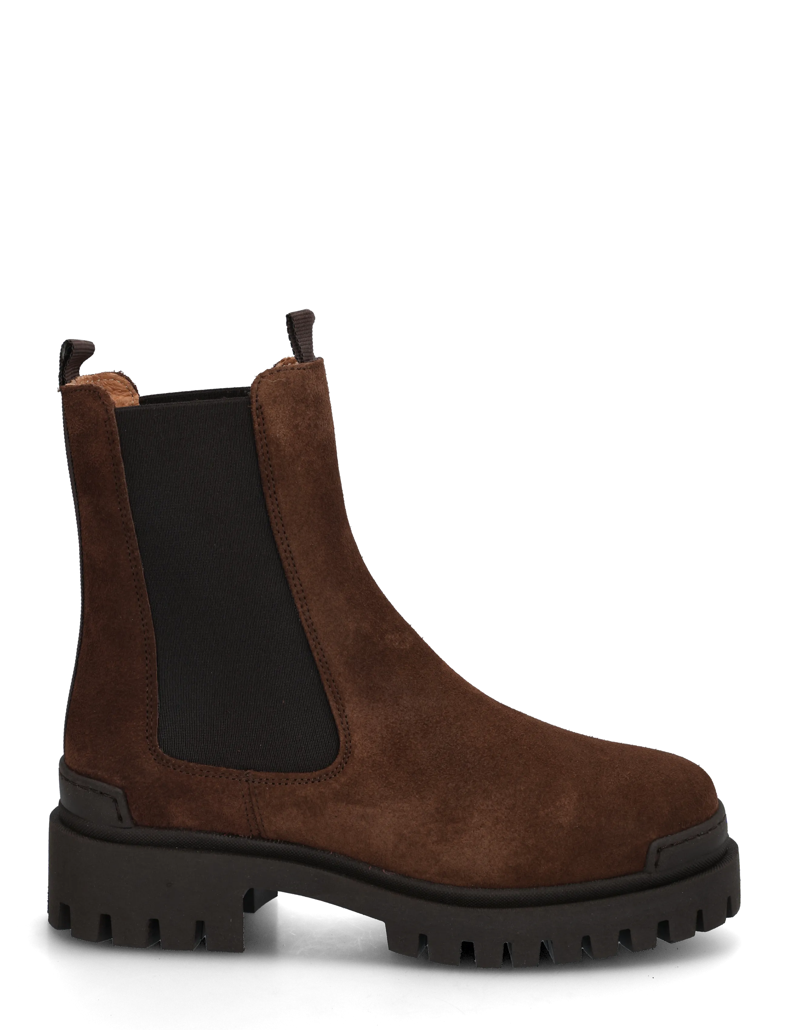 Pavement - PAMalou 1 wool - chelsea boots - brown suede - 2