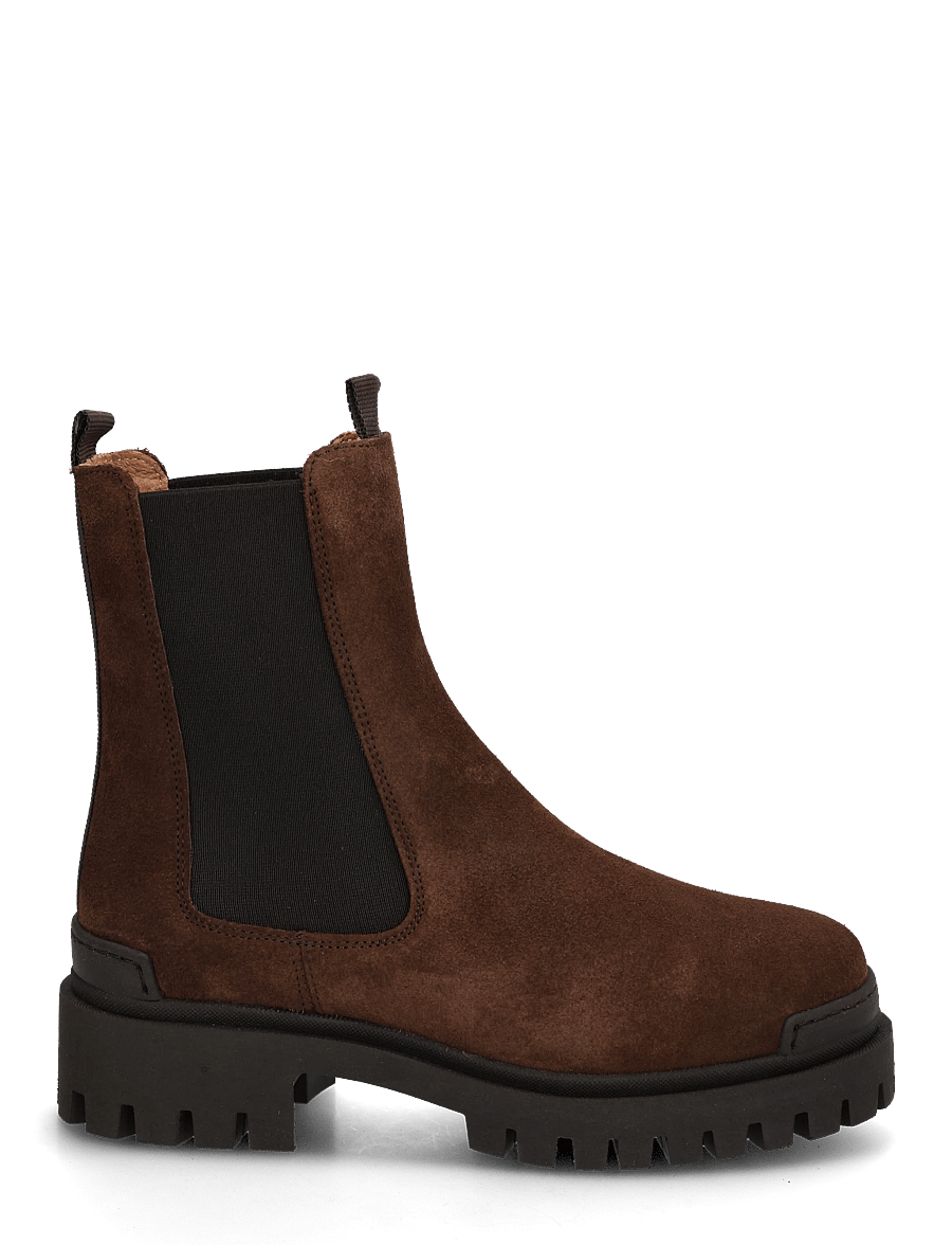Pavement - PAMalou 1 wool - chelsea boots - brown suede - 2