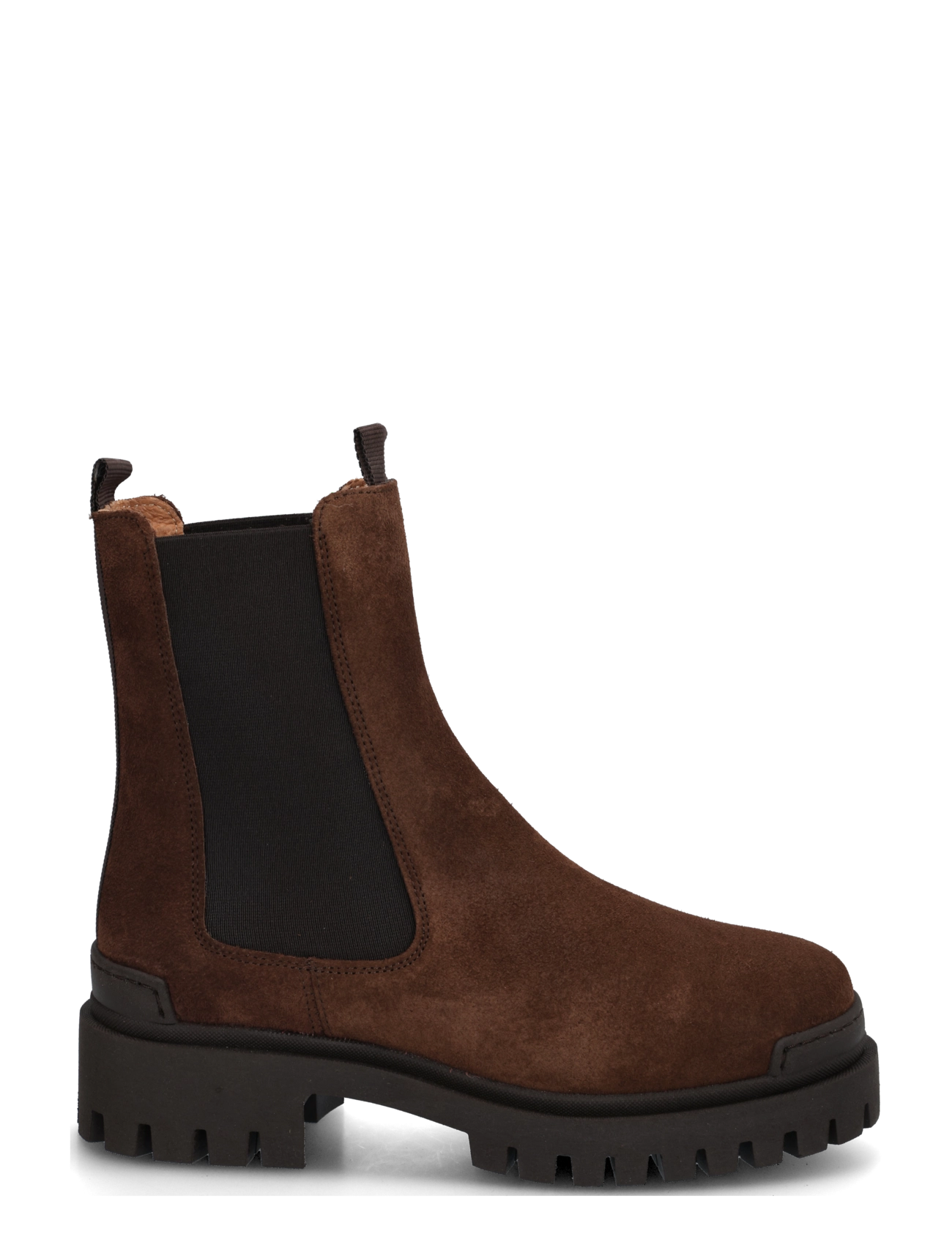Pavement - PAMalou 1 wool - brown suede - 2