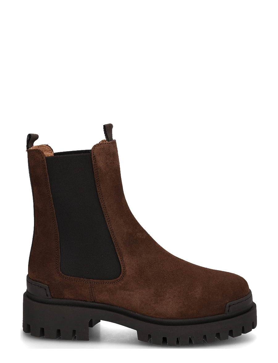 Pavement - PAMalou 1 wool - chelsea boots - brown suede - 2