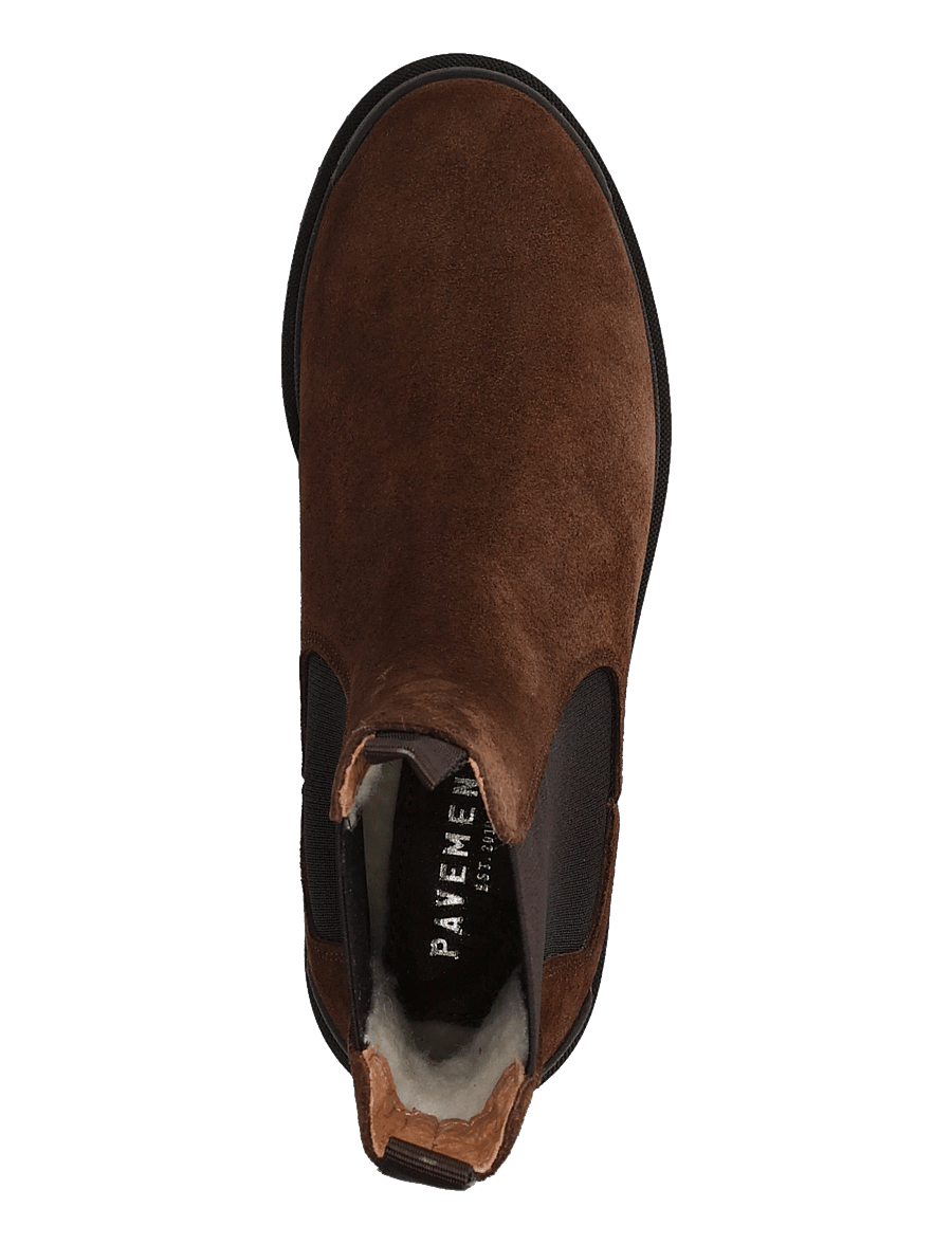 Pavement - PAMalou 1 wool - chelsea boots - brown suede - 3