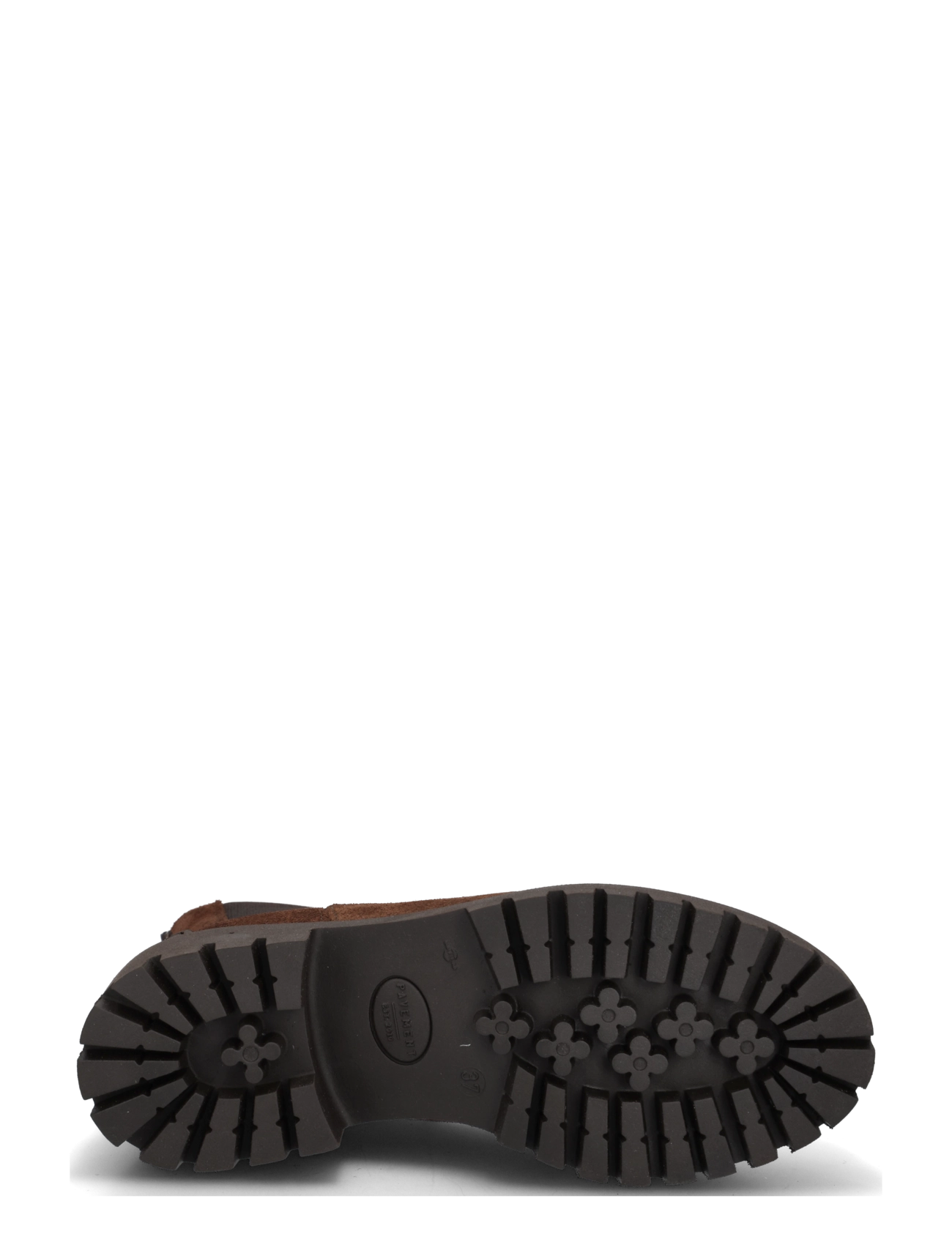 Pavement - PAMalou 1 wool - brown suede - 4