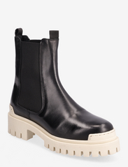 Pavement - Malou - chelsea boots - black/beige - 0