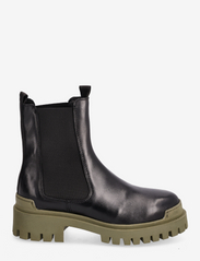 Pavement - Malou - chelsea boots - black/green - 1
