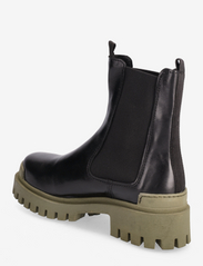 Pavement - Malou - chelsea boots - black/green - 2