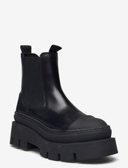 Pavement - Nessa - chelsea boots - black leather - 0