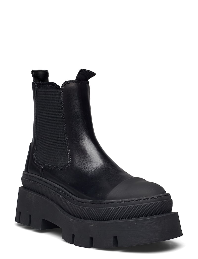 Pavement - PANessa - chelsea boots - black leather - 0