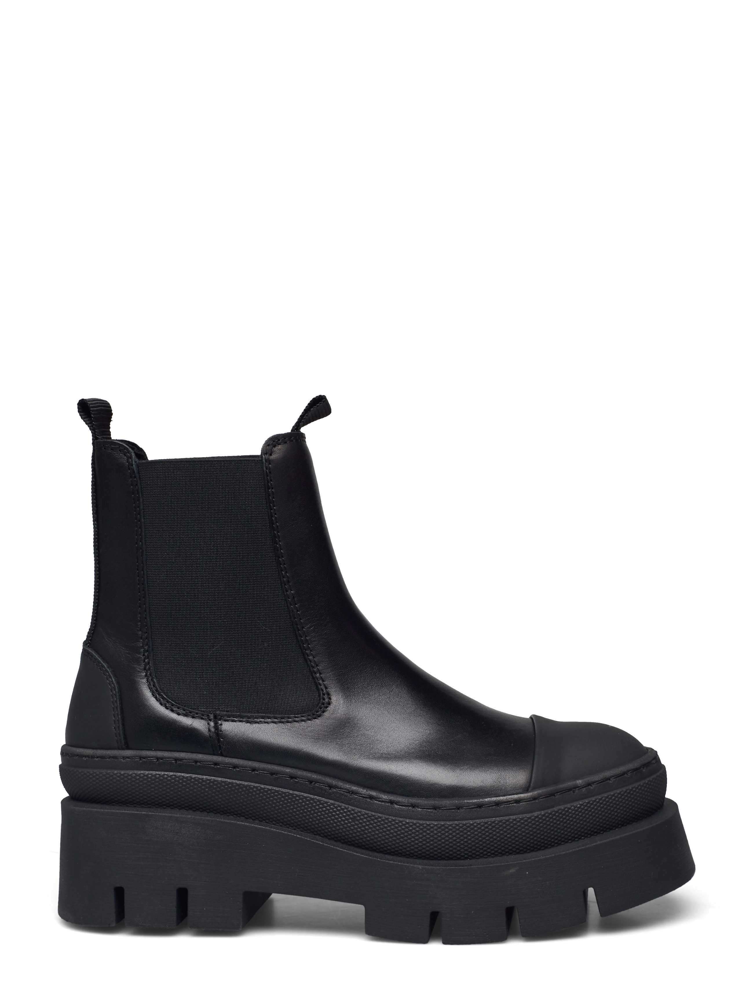 Pavement - PANessa - kvinder - black leather - 1