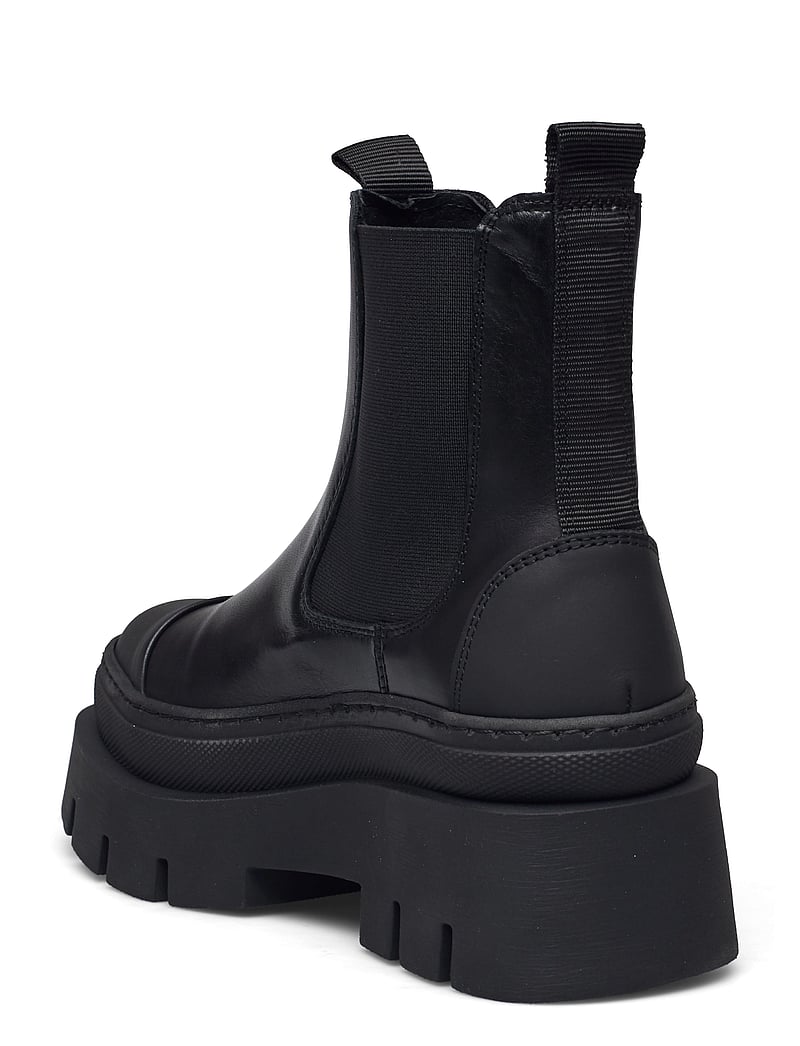 Pavement - PANessa - chelsea boots - black leather - 2