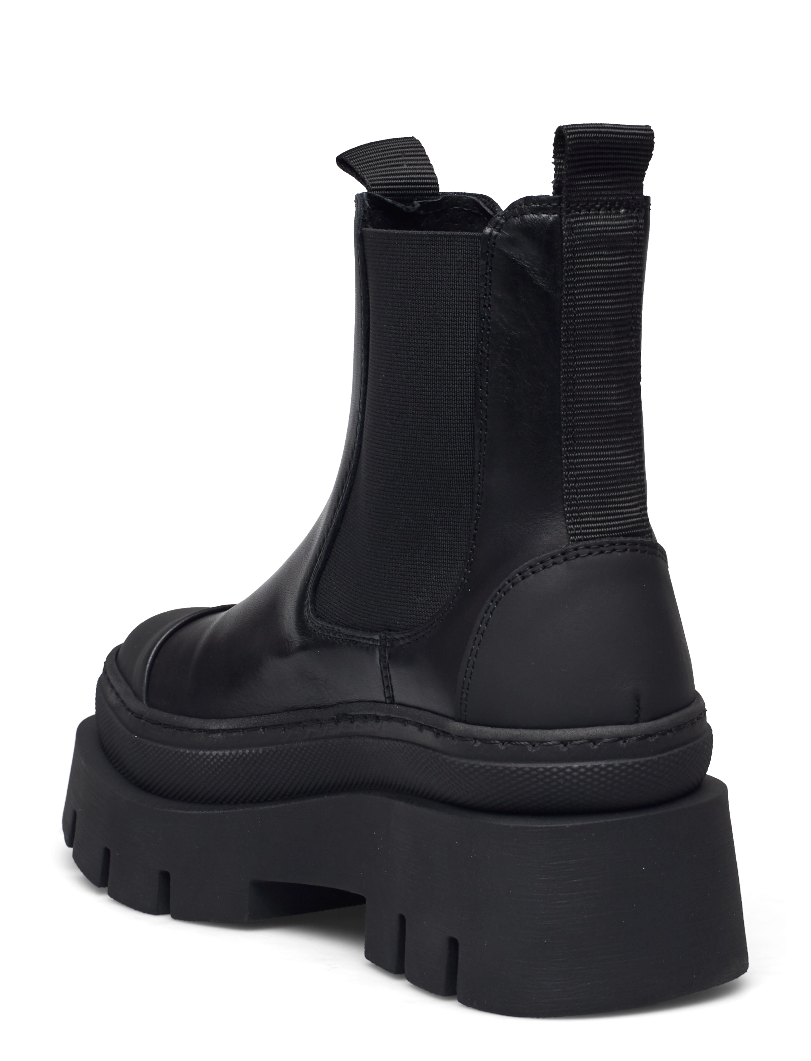 Pavement - PANessa - kvinder - black leather - 2