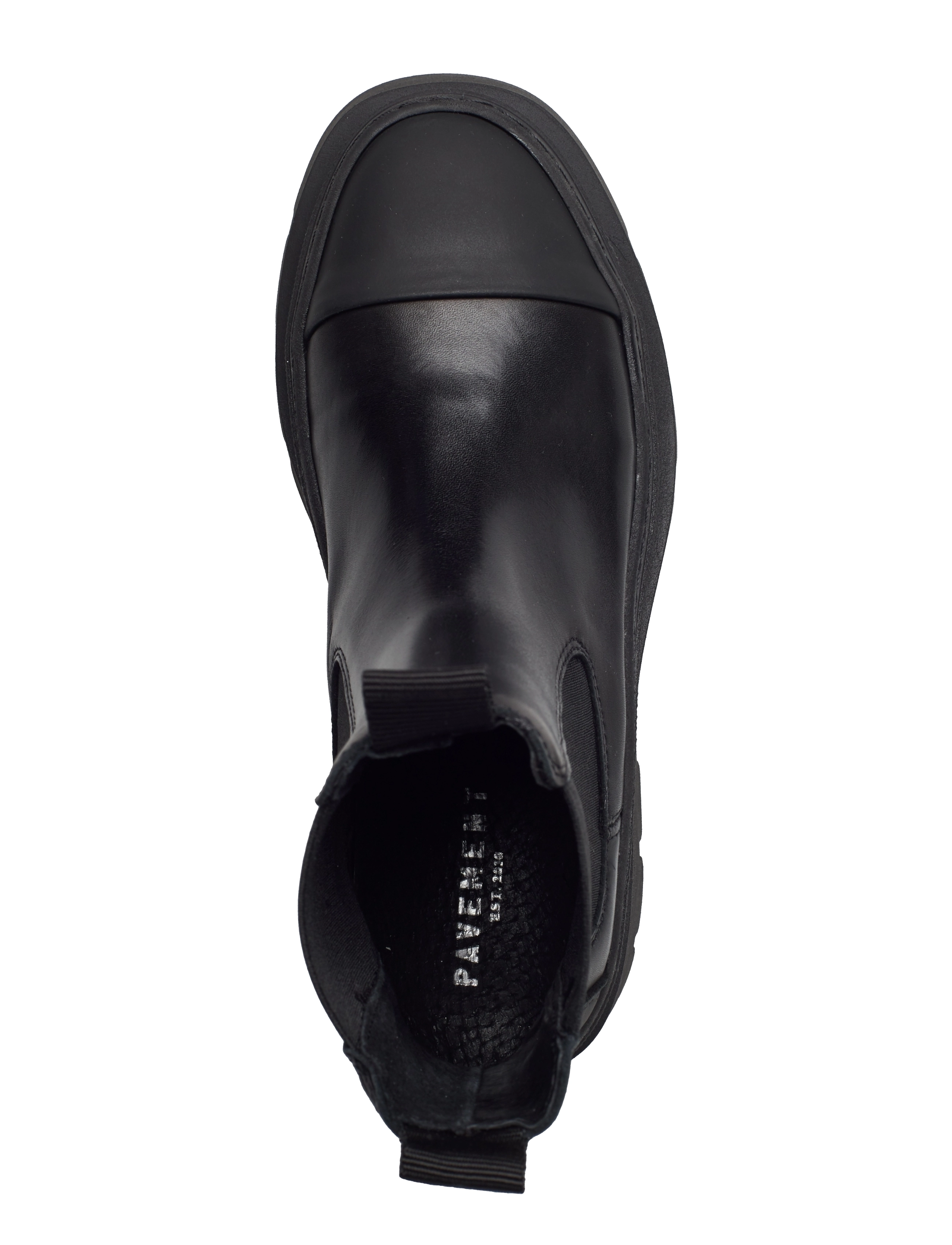 Pavement - PANessa - kvinder - black leather - 3