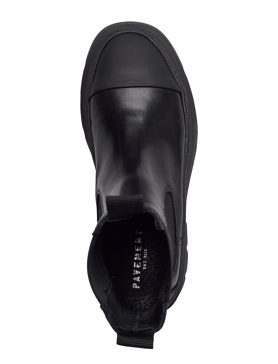 Pavement - PANessa - chelsea boots - black leather - 3