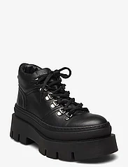 Pavement - Kesia Leather - geschnürte stiefel - black - 0