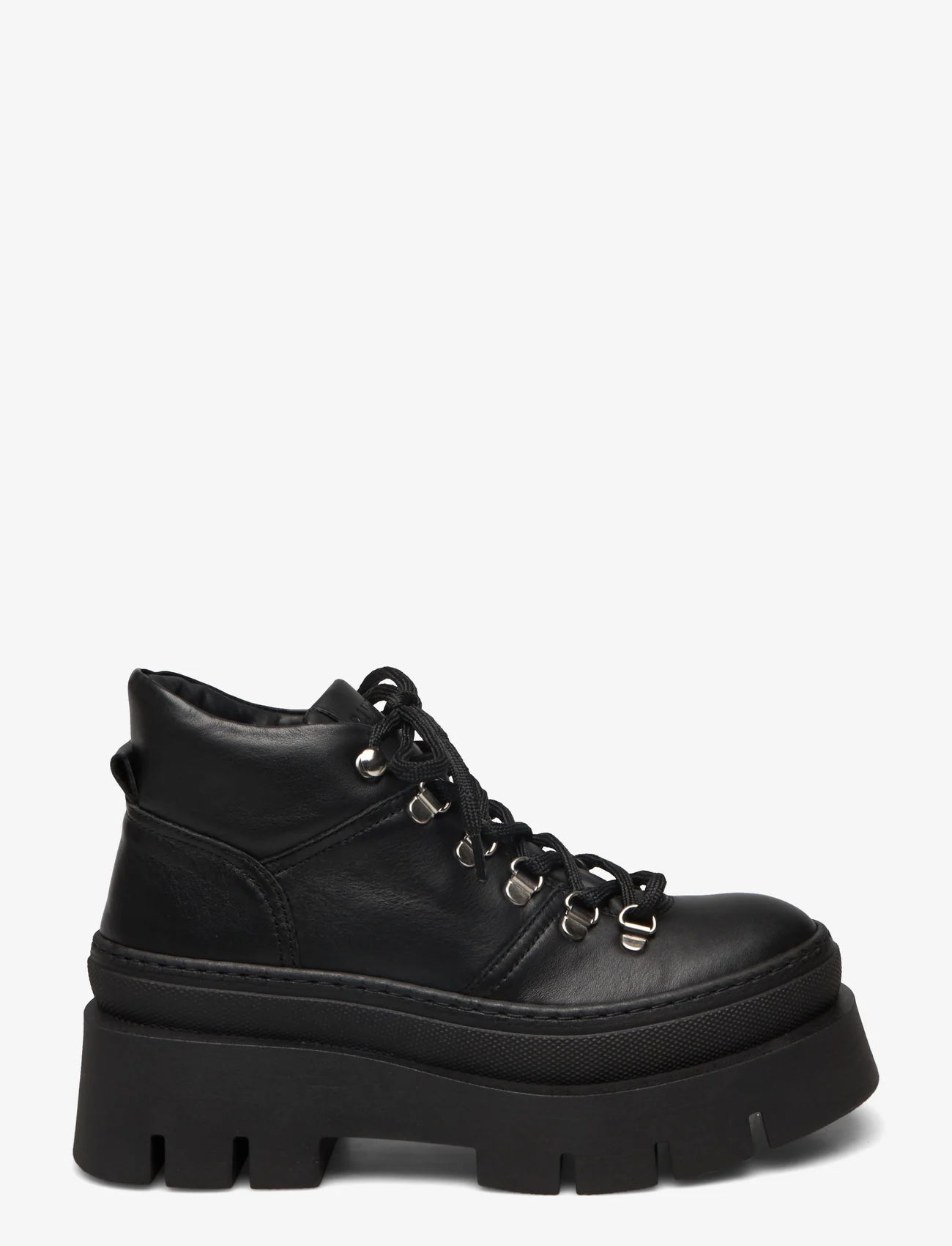 Pavement - Kesia Leather - snøreboots - black - 1