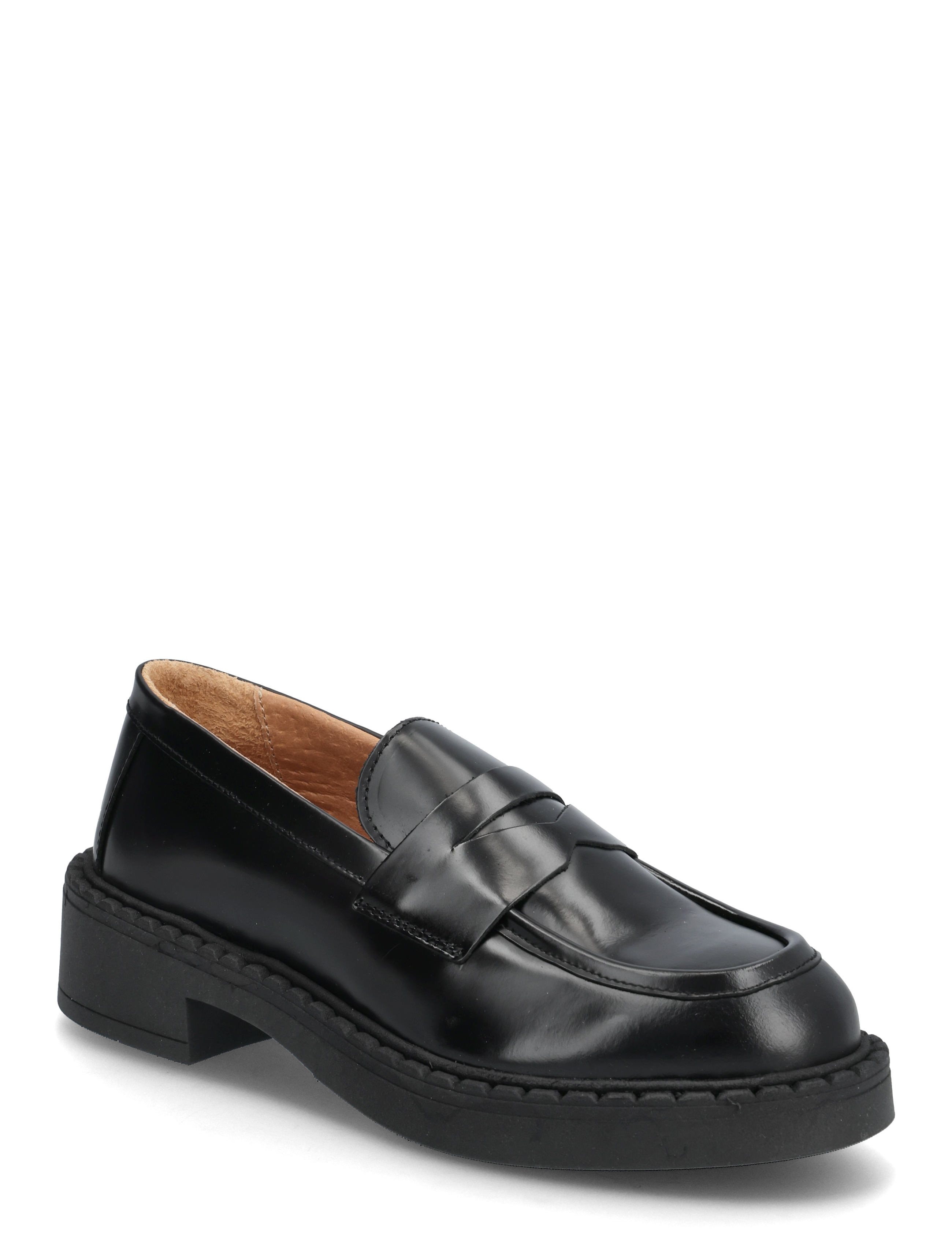 Pavement Panayeli Patent, 37, Black, Flade Sko > Loafers, Dame