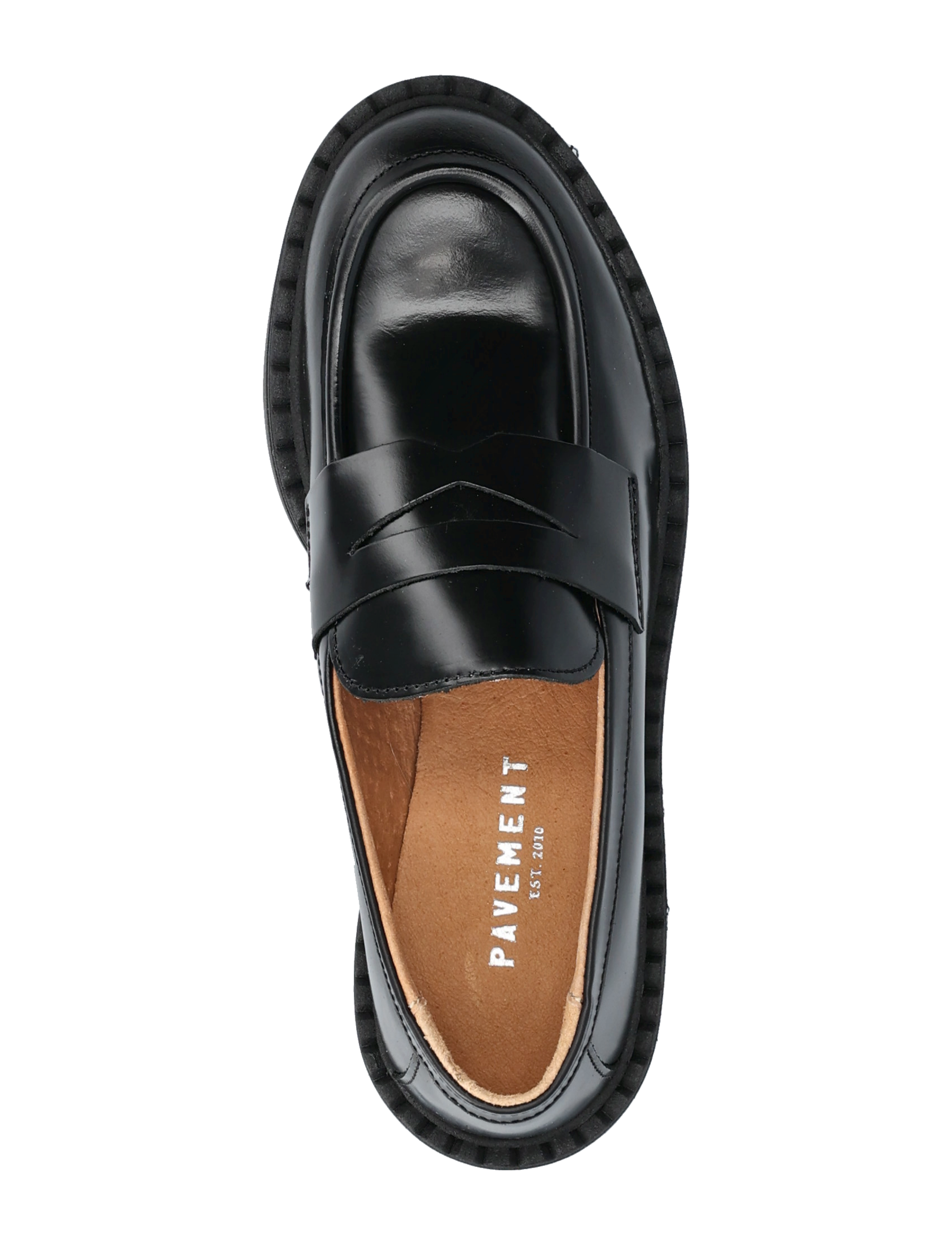 Pavement - PANayeli patent - loaferit - black polido - 3