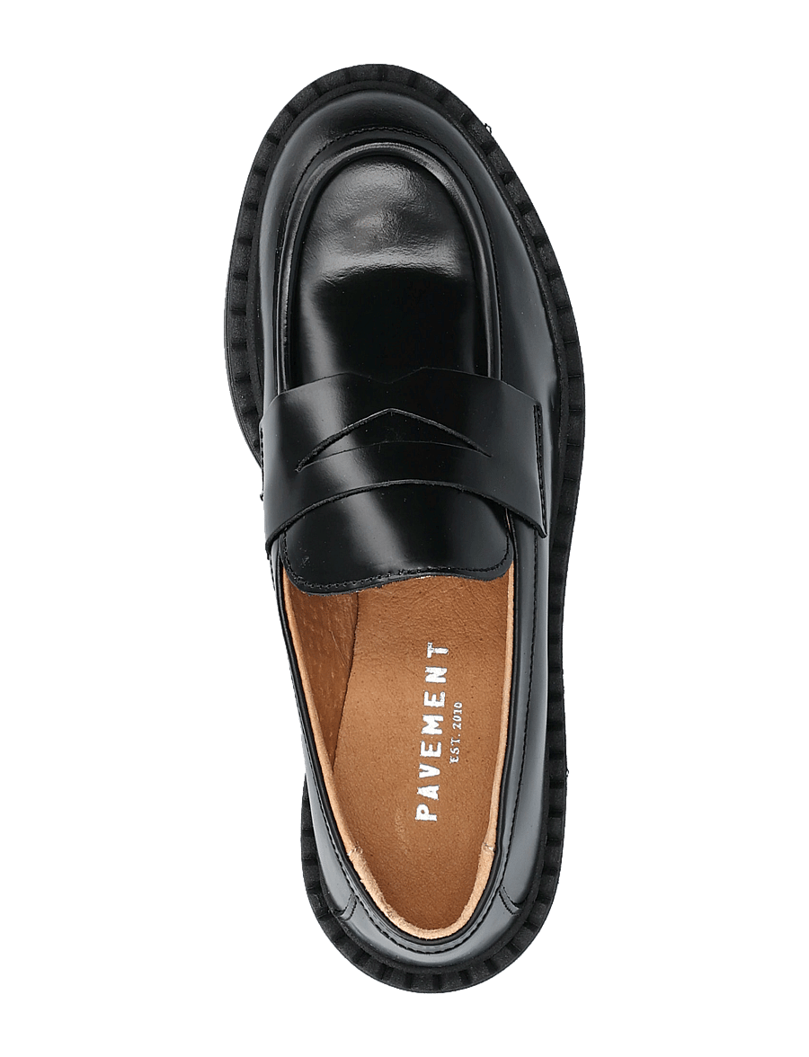Pavement - PANayeli patent - modetrender - black polido - 3