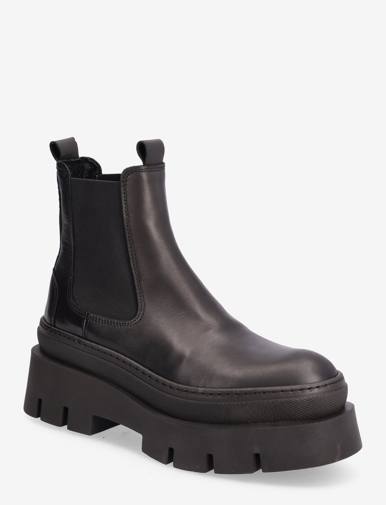 Pavement - Linnie - chelsea boots - black leather - 0