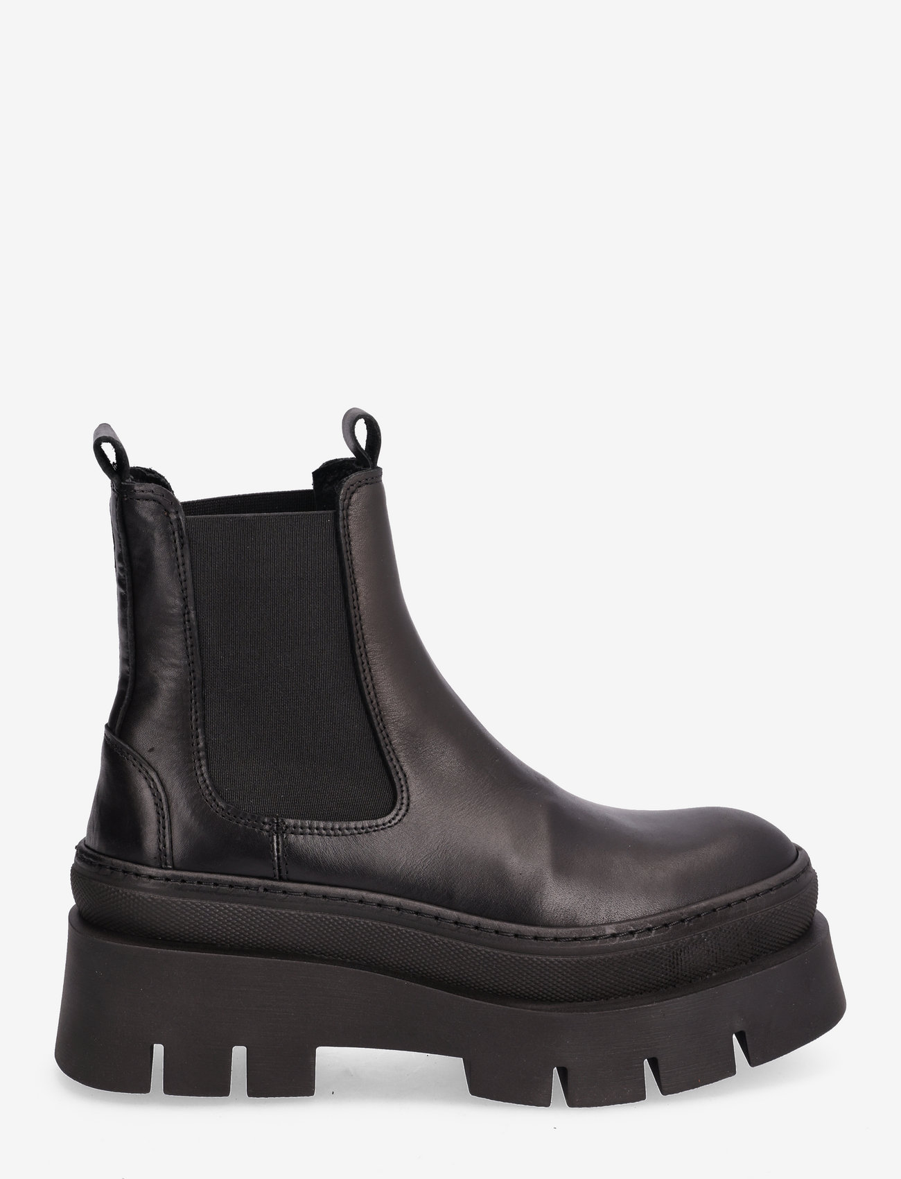 Pavement - Linnie - chelsea boots - black leather - 1