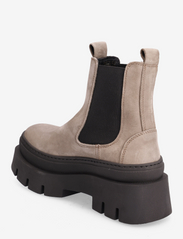 Pavement - Linnie nubuck - „chelsea“ stiliaus aulinukai - taupe/black - 2