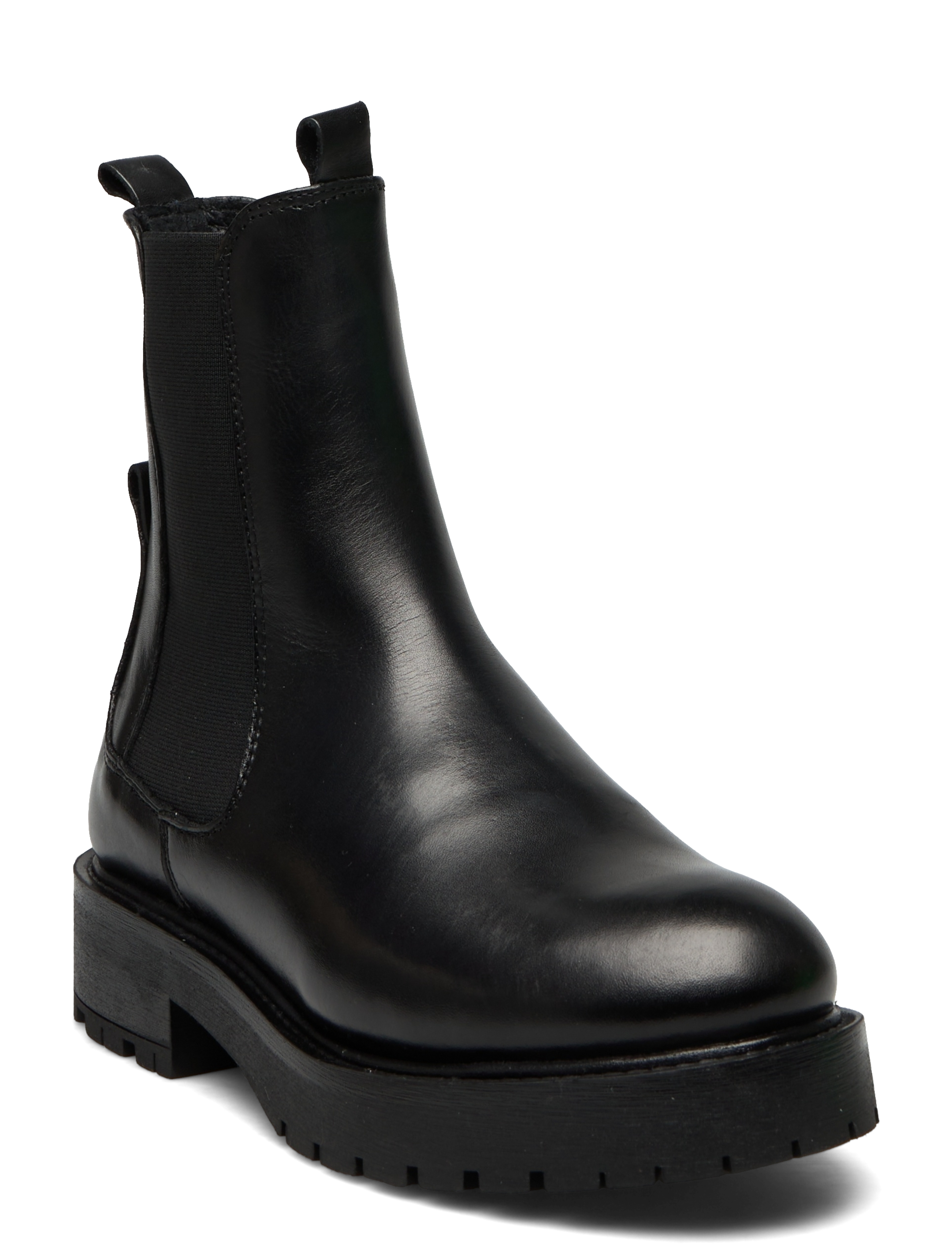 Pavement Katelyn wool - Chelsea boots - BLACK / black