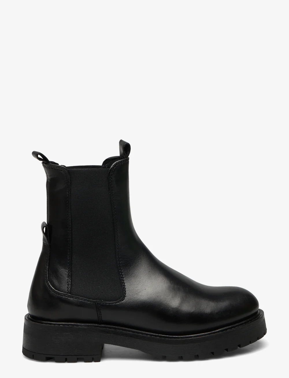 Pavement - Katelyn wool - platta ankelboots - black - 1