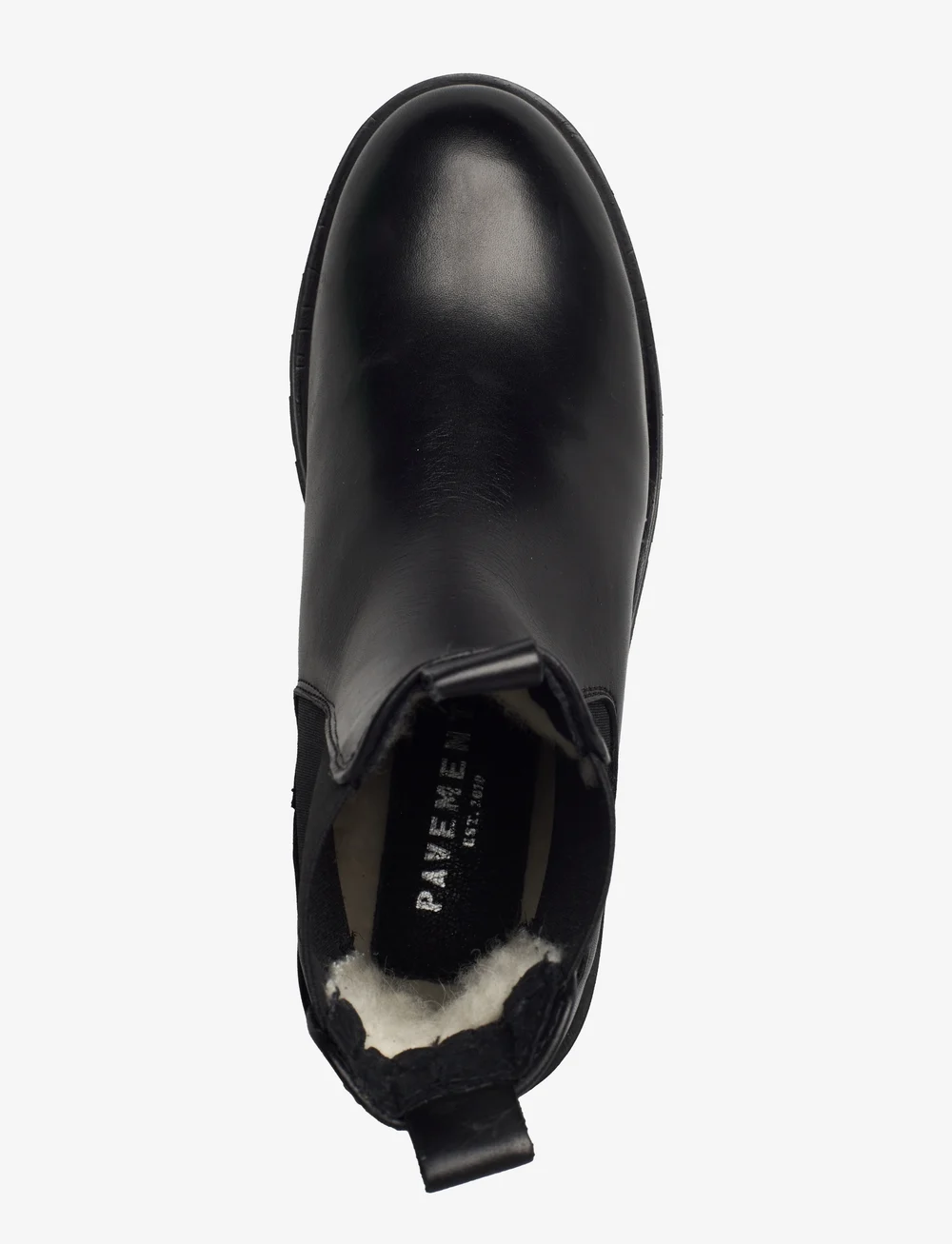 Pavement - Katelyn wool - platta ankelboots - black - 3