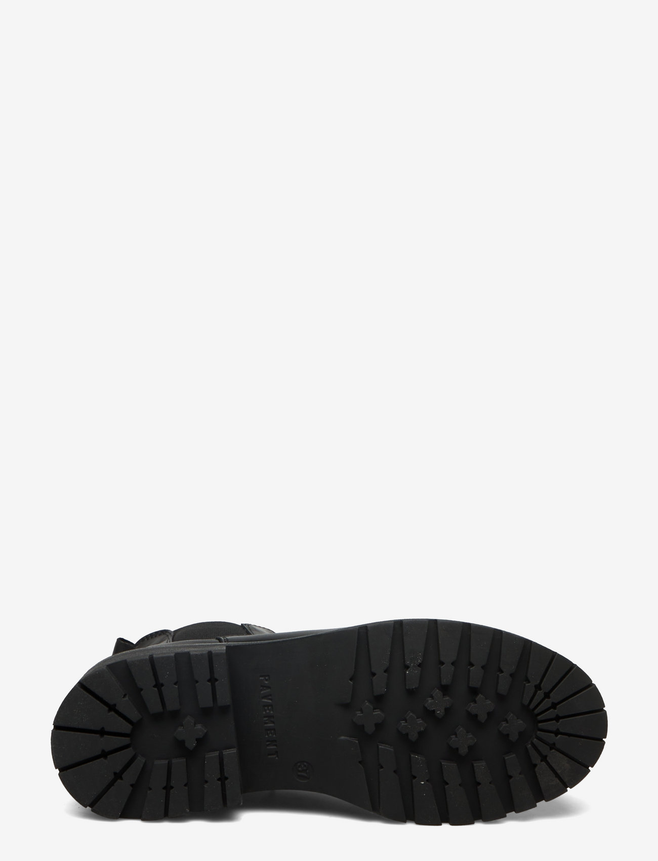 Pavement - Katelyn wool - madalad poolsaapad - black - 4