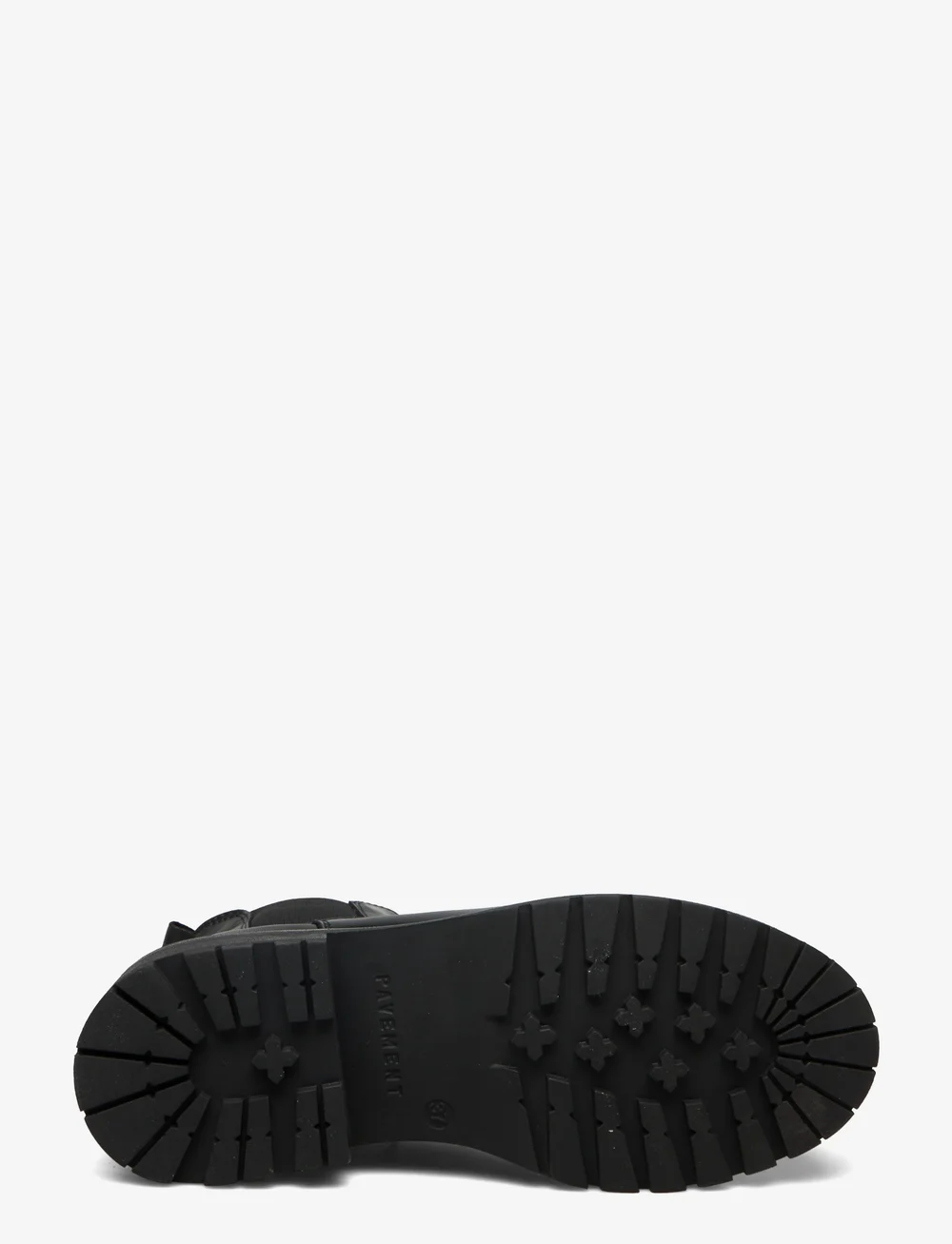 Pavement - Katelyn wool - platta ankelboots - black - 4