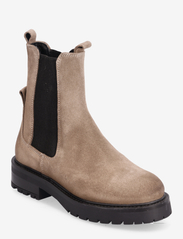 Pavement - Katelyn suede - chelsea boots - taupe - 0
