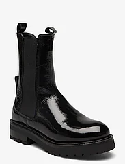 Pavement - Alaina patent wool - chelsea boots - black patent - 0