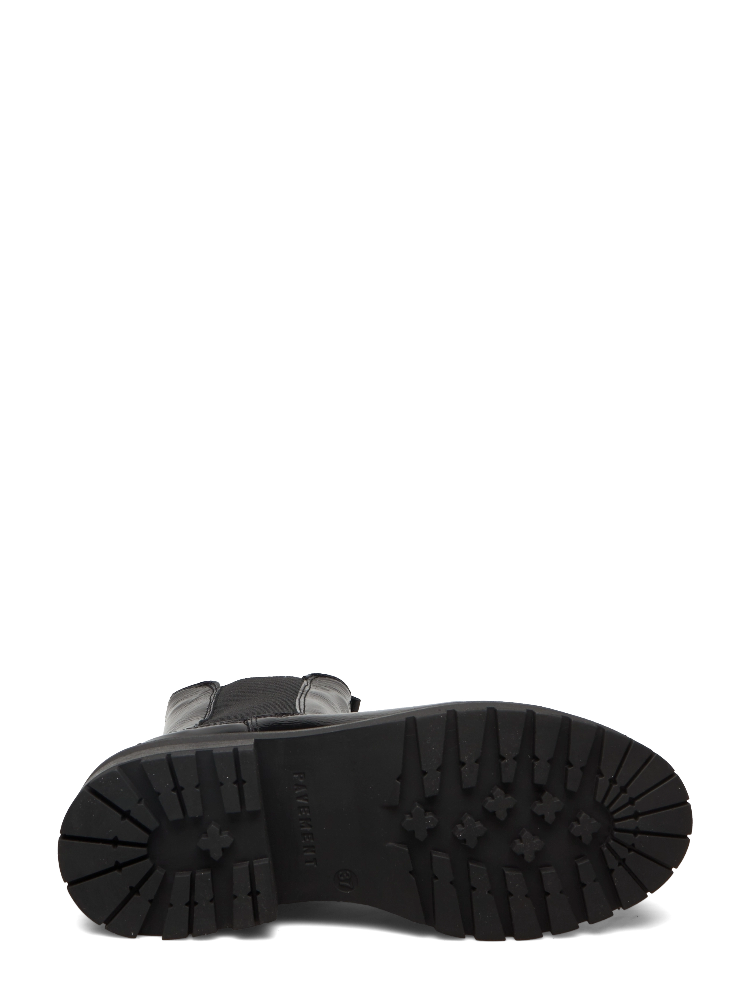 Pavement - Alaina patent wool - black patent - 4