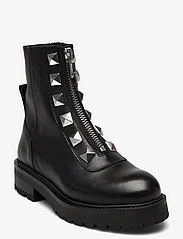 Pavement - Yoko - flat ankle boots - black/silver - 0