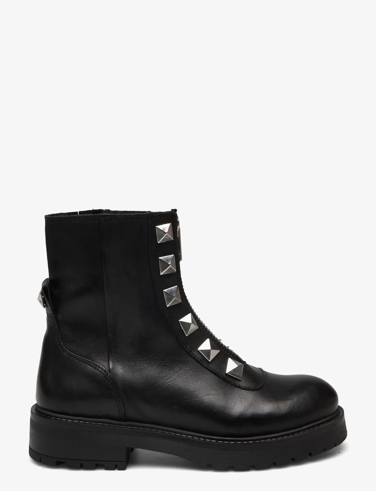 Pavement - Yoko - flat ankle boots - black/silver - 1