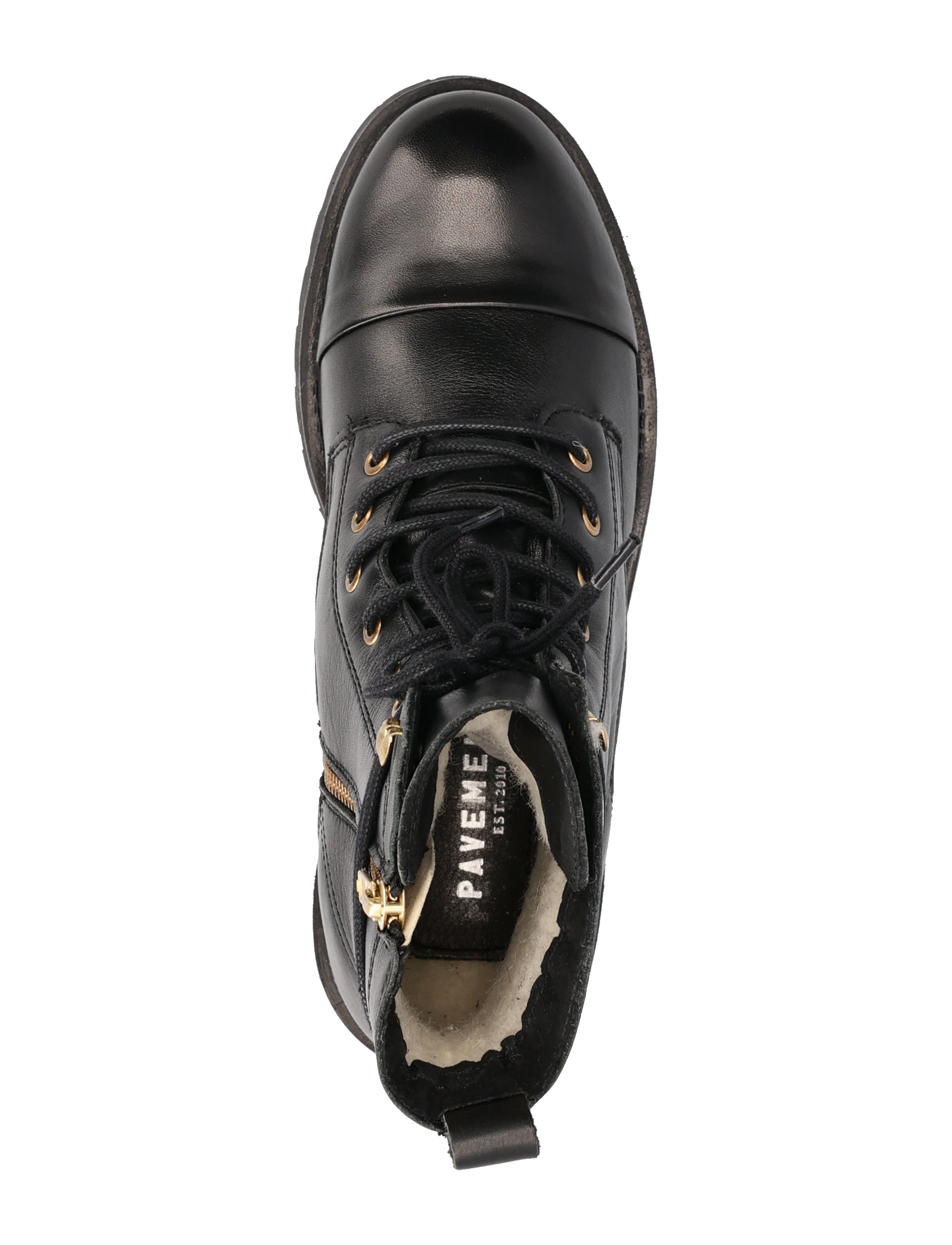 Pavement - Jana wool - black / gold - 3