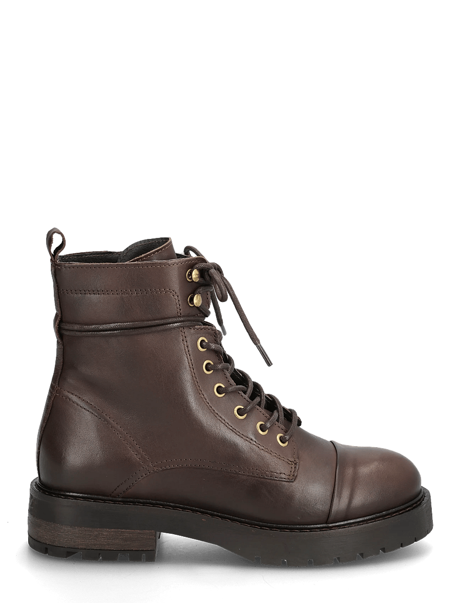 Pavement - Jana - paeltega saapad - brown/gold - 1