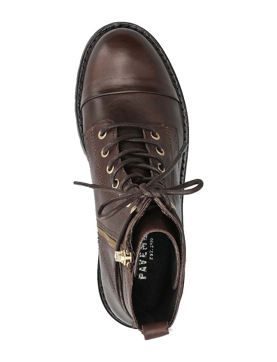 Pavement - Jana - paeltega saapad - brown/gold - 3